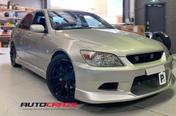 LEXUS IS200 TOXIN GLOSS BLACK